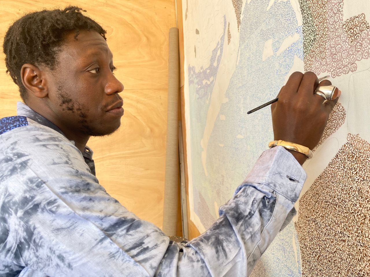 How Alioune Diagne Forged the “Figuro Abstro” Style: His Journey from Senegal to the Venice Biennale