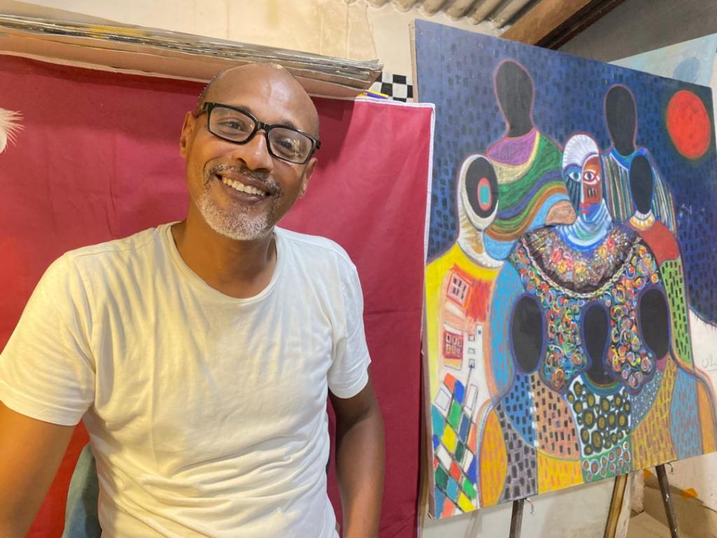 Defining Art and Beauty: Perspectives from Senegalese Artist&nbsp;Olio