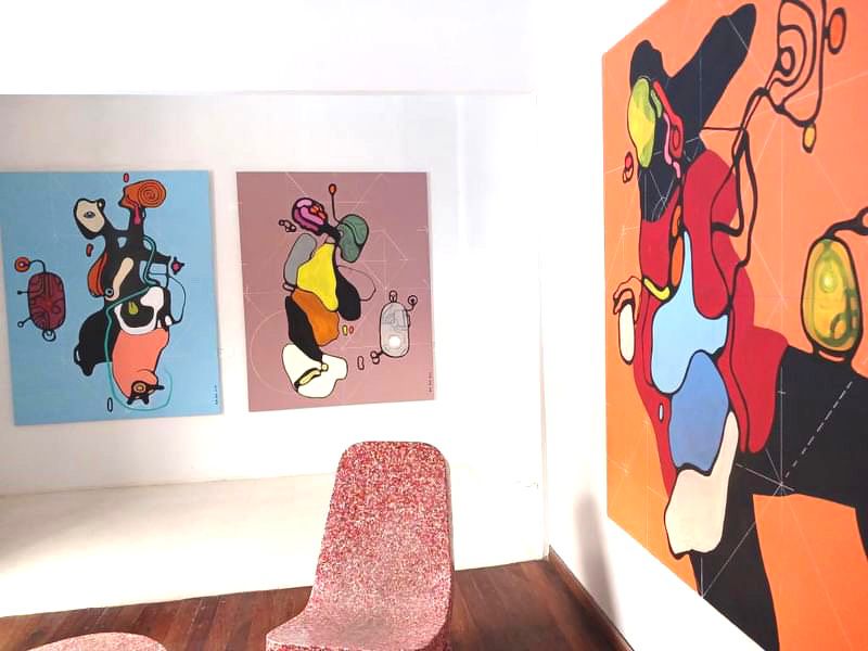 Exploring Life’s Fragility: Bibi Seck’s Exhibition at Studio Quatorzehuit in&nbsp;Dakar