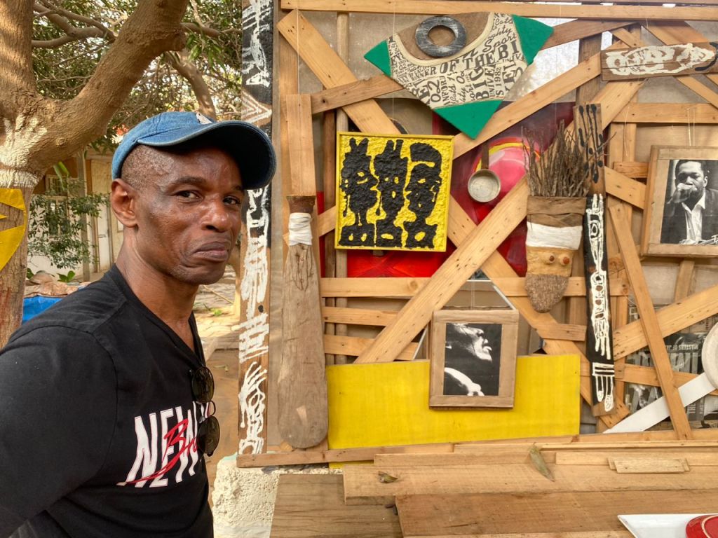 Kara Fall: “Music makes me dance on my&nbsp;canvas”