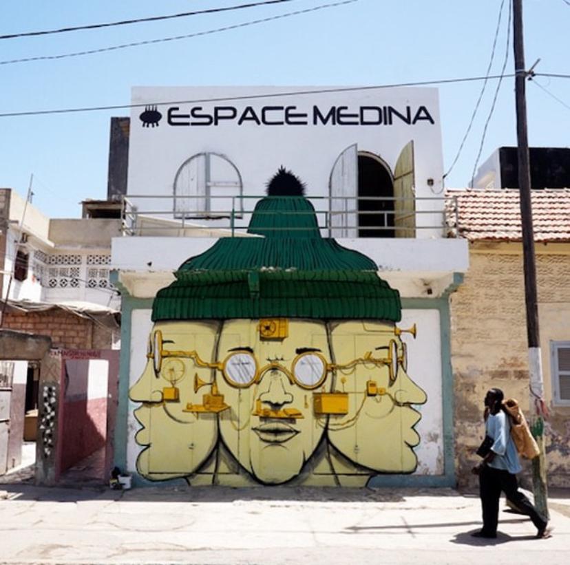 Espace Medina: Where Art Meets Community
