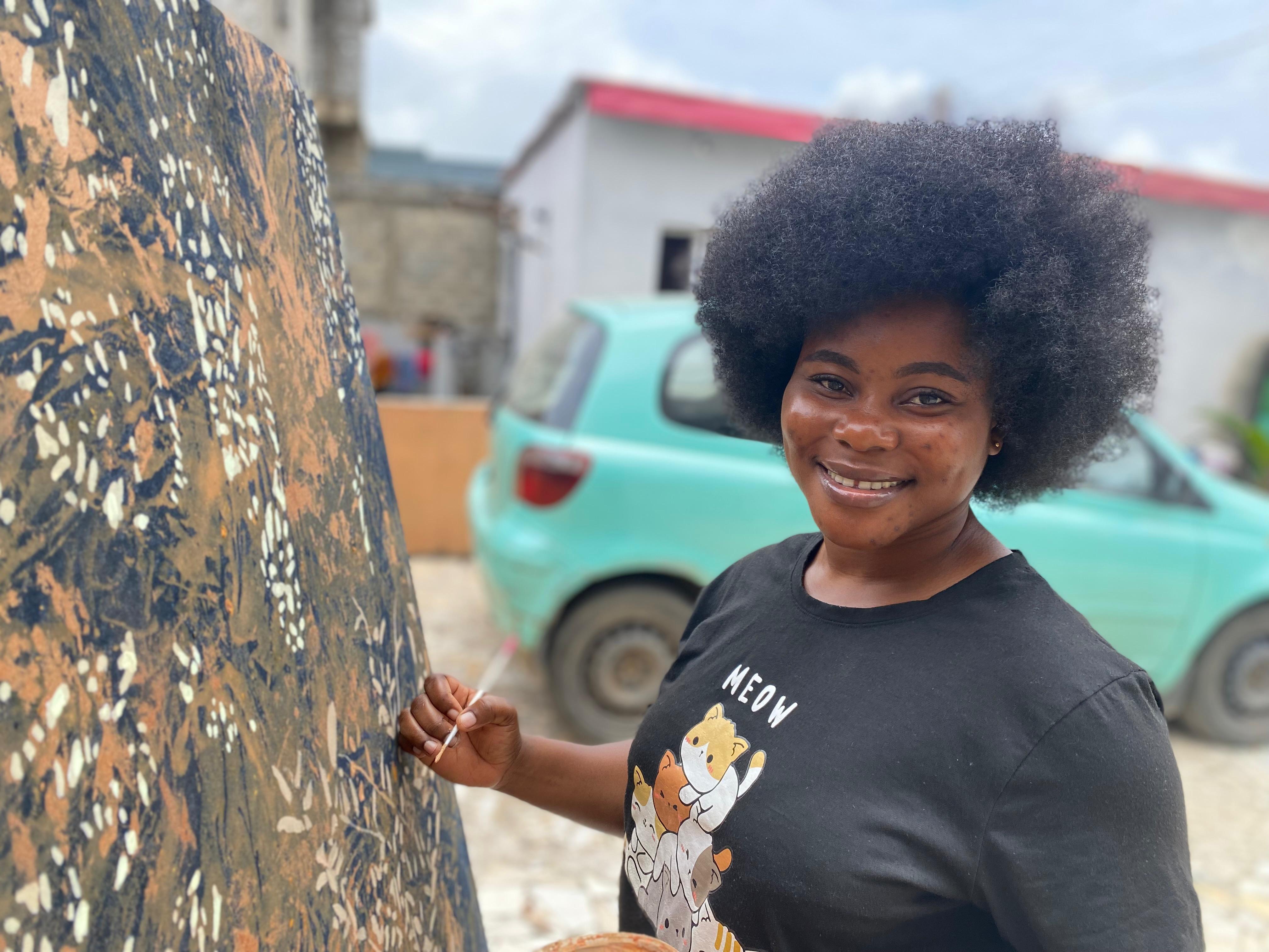 Rosalie Boka: A Young Ivorian Artist Advocating for Nature