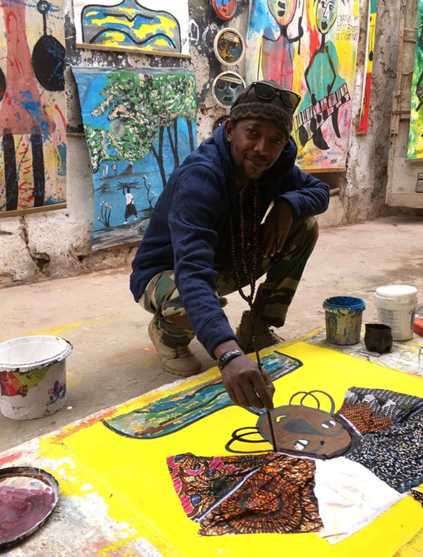 Zeus: Turning Trash into Art for Social&nbsp;Change