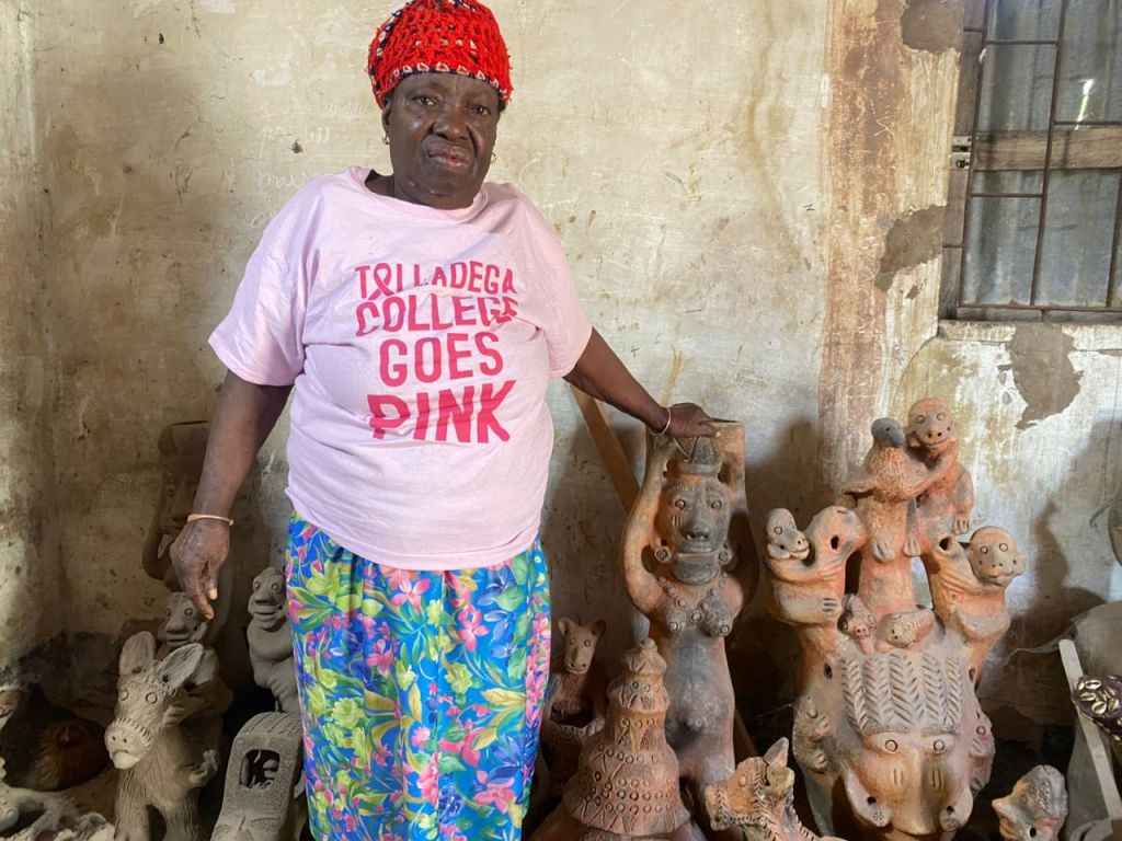 A Visit to Seyni Awa Camara in Her Home in Bignona,&nbsp;Casamance