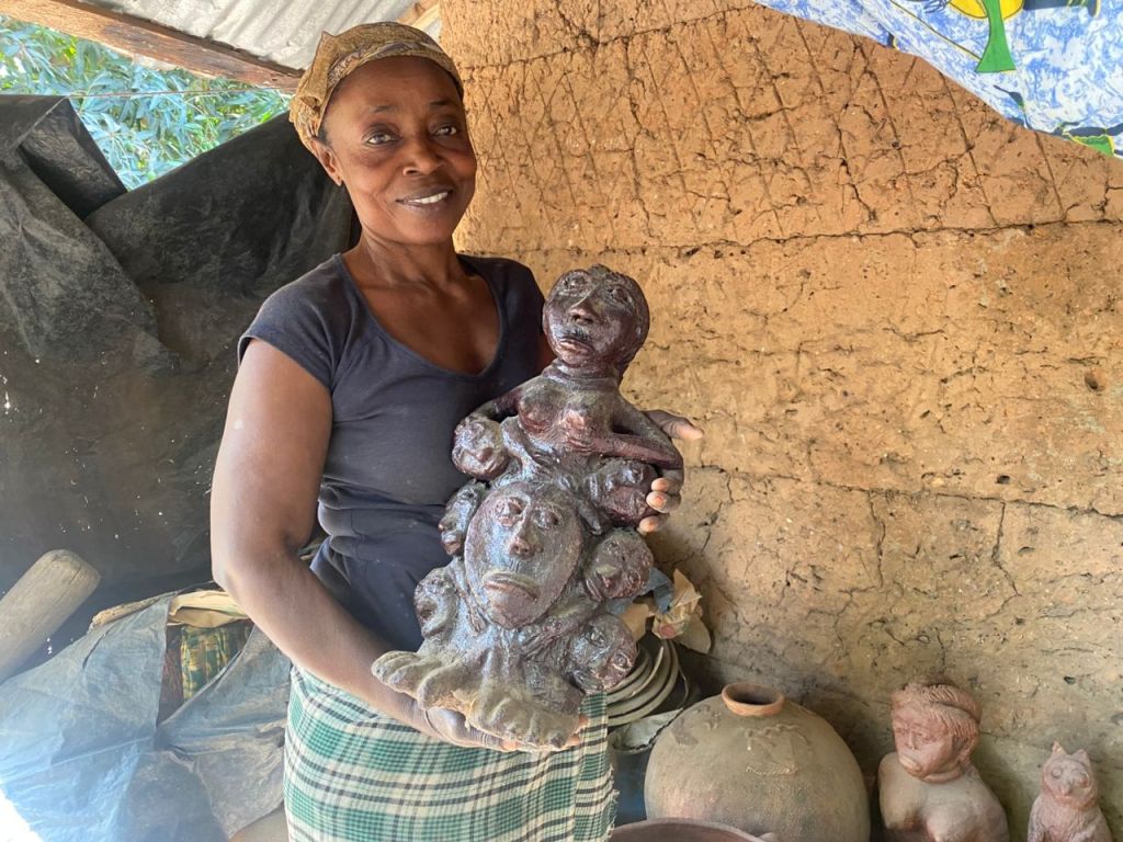 In Southern Senegal, a Potter Preserves Culture One Sculpture at a&nbsp;Time