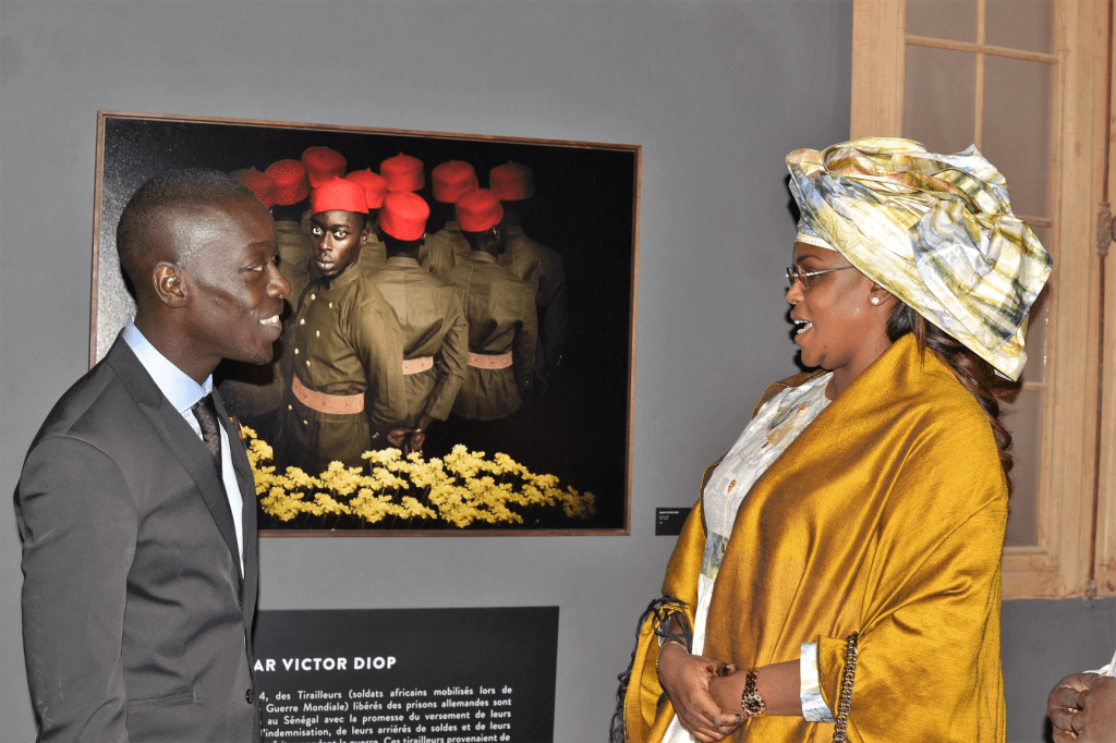 Omar Victor Diop Thiaroye 1944 MuPho

