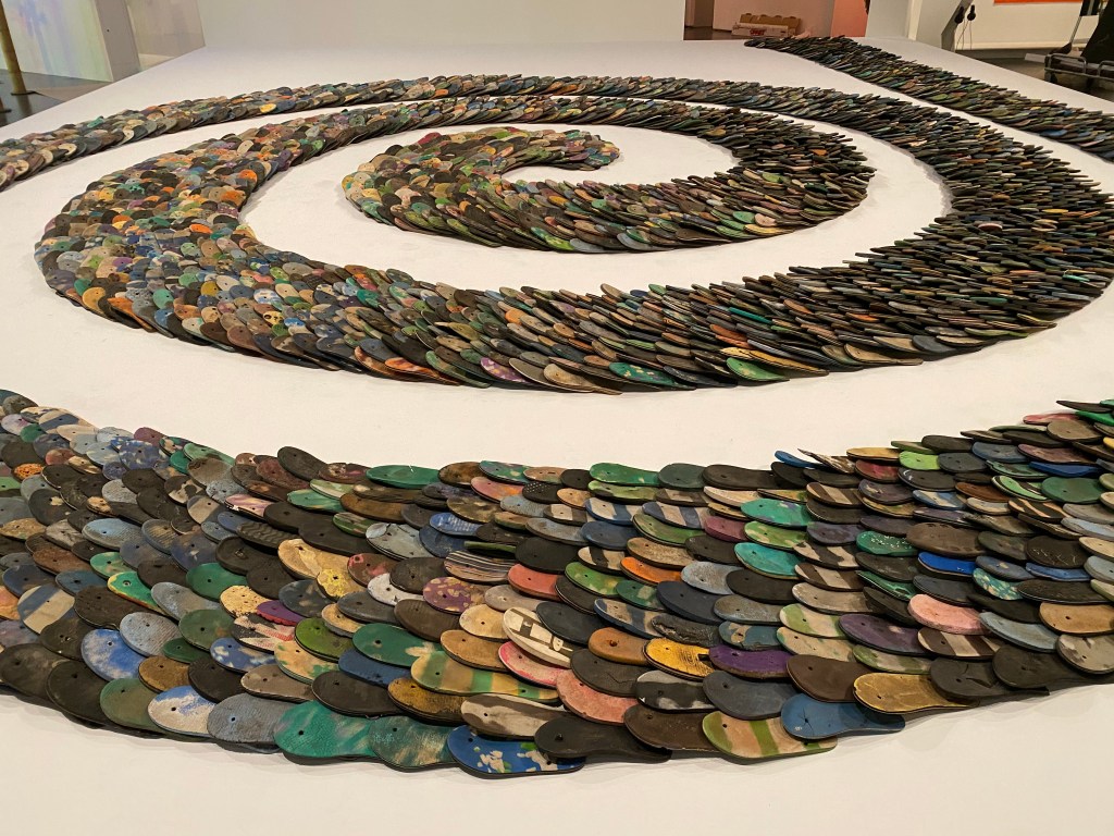 Beninese artist Romuald Hazoumè speaks on recycling, politics, and the global African art market.